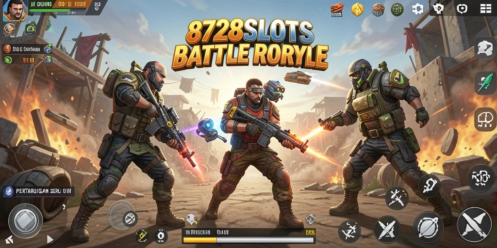 Gameplay mendebarkan dan aksi tempur tak terduga di 8728SLOTS.