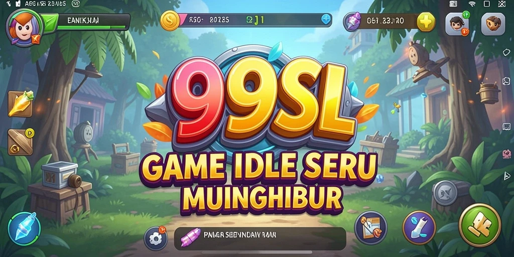 Screenshot gameplay dari 99SL yang menunjukkan aksi karakter Idle.