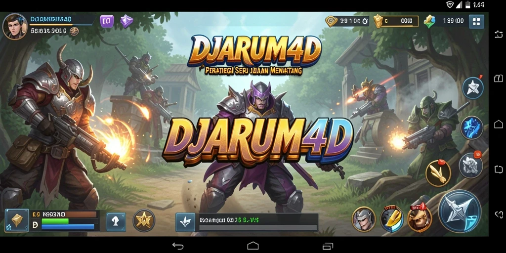 Tampilan screenshot gameplay DJARUM4D dengan strategi yang menarik.