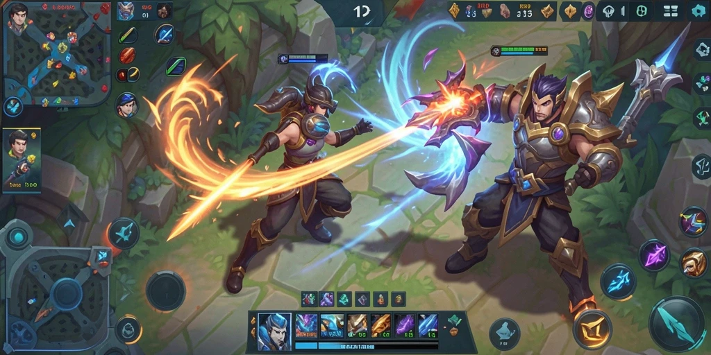 Gameplay seru dan strategi mendebarkan di IMBAJP.