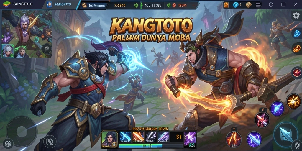 Gameplay seru dan strategis dalam KANGTOTO.