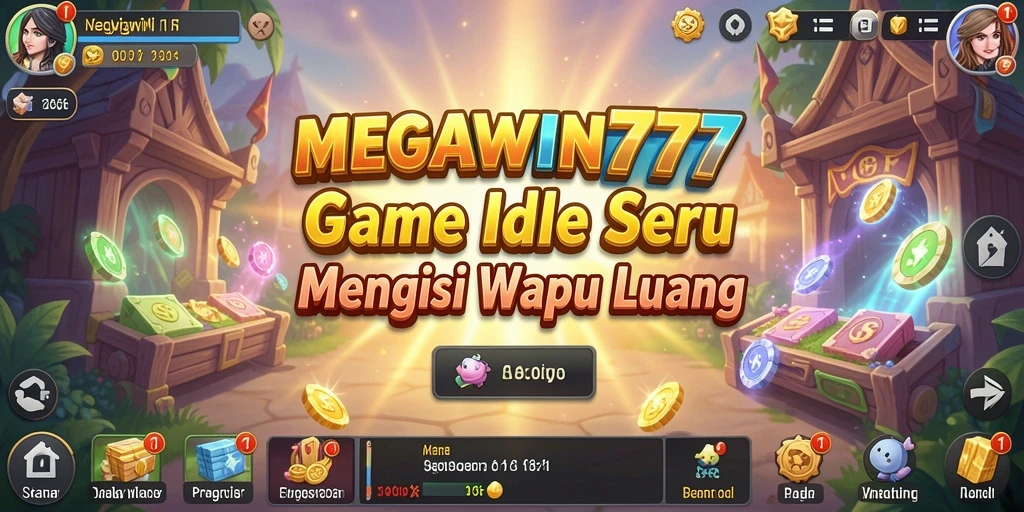 Tampilan gameplay MEGAWIN777 yang menarik dan interaktif.