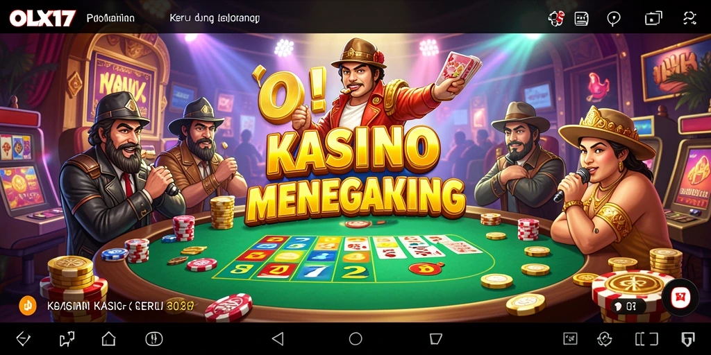 Gameplay Kasino di OLX17 yang penuh warna dan menantang.