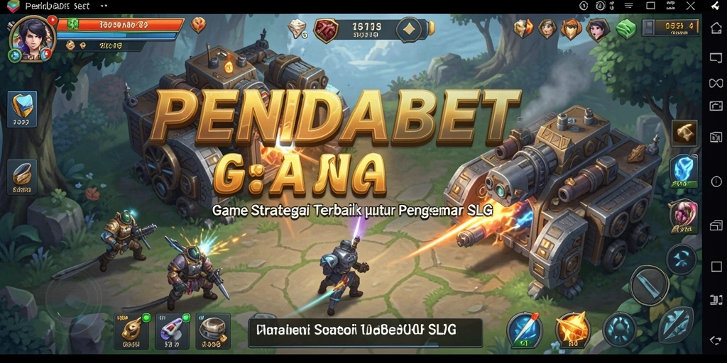 Tampilan gameplay seru dan menantang di PENIDABET.