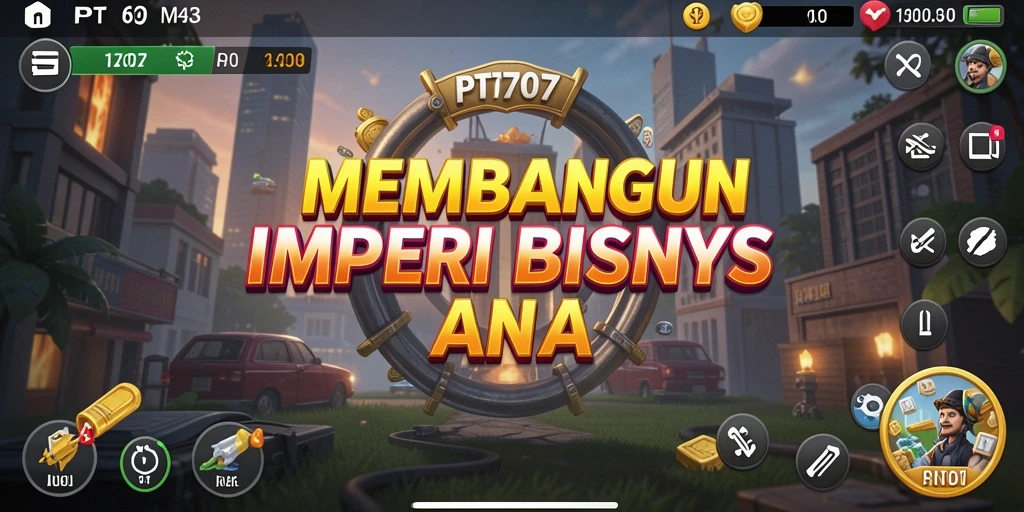 Tangkap momen seru dalam membangun bisnis di PT707.